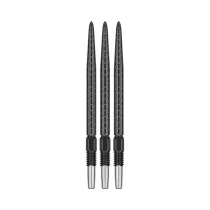 Target - darts Kovové hroty - Swiss Points - RVE - Black - 30 mm
