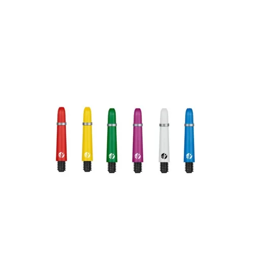 Shot Násadky Koi Carbon Colour - short - red