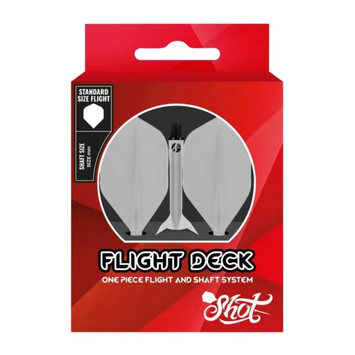 Shot Letky Flight Deck - No2 - Short - Black SF5443