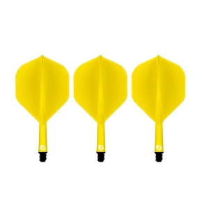 Shot Letky Flight Deck - No2 - Short - Yellow SF5469