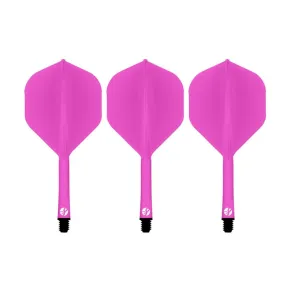 Shot Letky Flight Deck - No2 - Medium - Pink SF5448