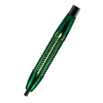 Bull's NL Šípky Steel Ricky Evans Shell - Coated Brass - Green - 21g