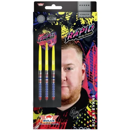 Bull's NL Šípky Steel Ricky Evans - 22g