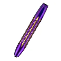 Bull's NL Šípky Steel Dirk van Duijvenbode - Aubergenius - Brass - 21g