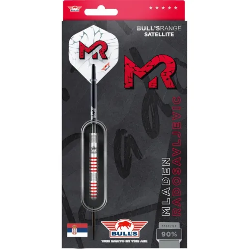 Bull's NL Šípky Steel Mladen Radosavljevic - 21g