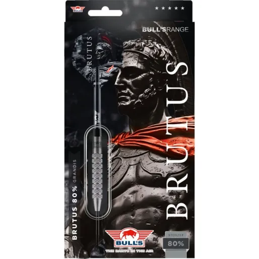 Bull's NL Šípky Steel Brutus - Grandis - 80% - 28g