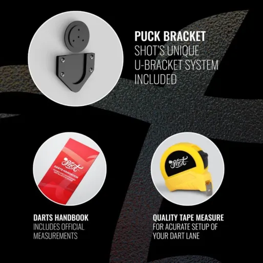 Shot Sisalový terč Bandit