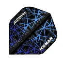 Red Dragon Letky Airwing - Gerwyn Price - Standard - Moulded Blue F6904