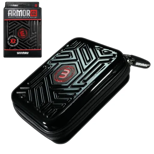 Winmau Puzdro na šípky - Armor G2 - Black