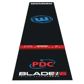 Winmau Dart Mat - Koberec k terču - Pro Zone Precision - with oche
