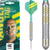 Target - darts Šípky Steel Rob Cross - Brass - 22g
