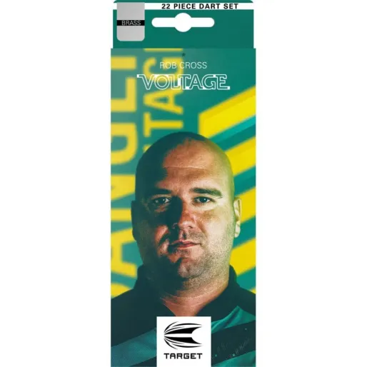 Target - darts Šípky Steel Rob Cross - Brass - 22g