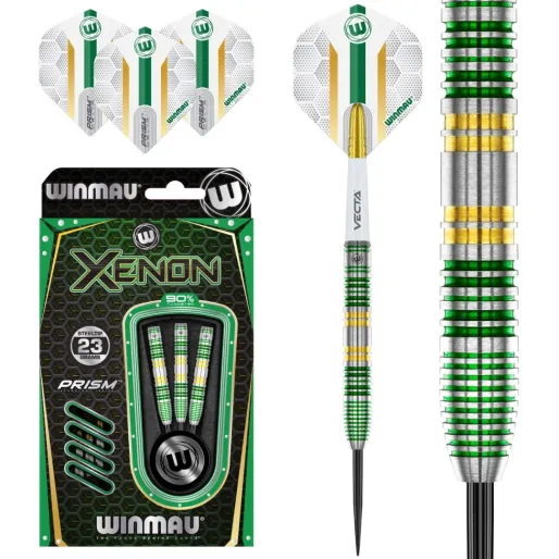 Winmau Šípky Steel Xenon - 23g