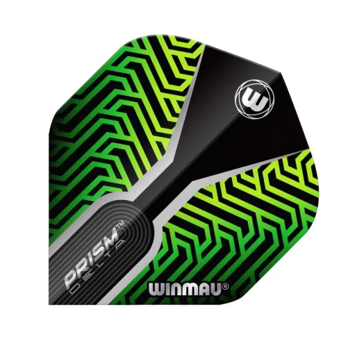 Winmau Letky Prism Delta - Kairos - Green W6915.287