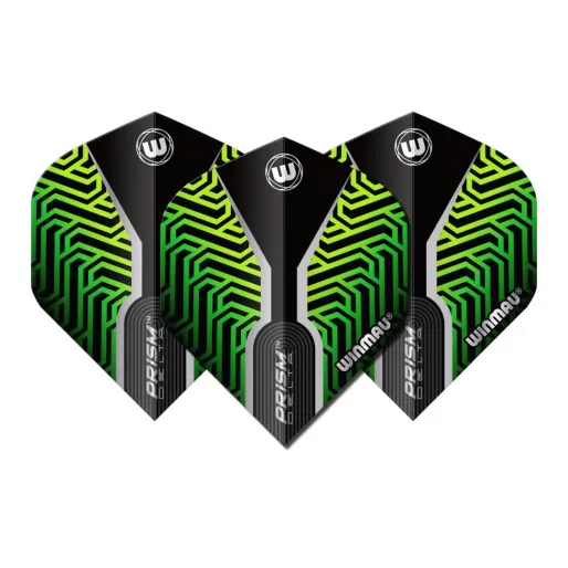 Winmau Letky Prism Delta - Kairos - Green W6915.287
