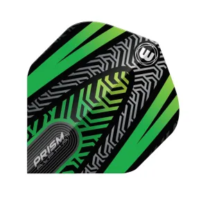 Winmau Letky Prism Alpha - Black & Green W6915.733