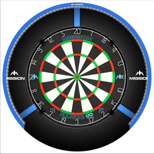 Mission Torus 270 Light - osvetlenie sisalového terča - Blue