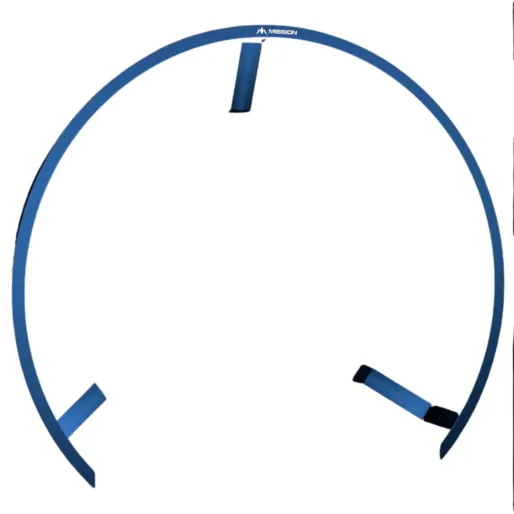 Mission Torus 270 Light - osvetlenie sisalového terča - Blue