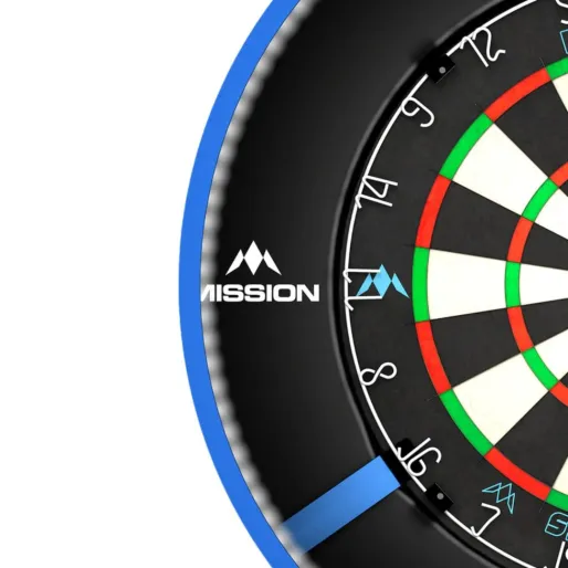 Mission Torus 270 Light - osvetlenie sisalového terča - Blue