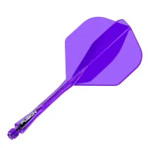 Winmau Letky Fusion - No2 - purple - medium