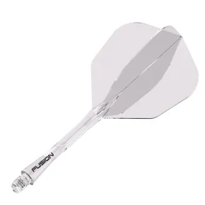 Winmau Letky Fusion - No6 - clear - short
