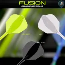 Winmau Letky Fusion - No6 - clear - midi