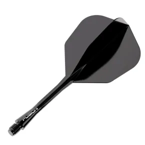Winmau Letky Fusion - No6 - black - midi
