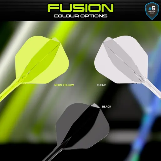 Winmau Letky Fusion - No6 - black - medium
