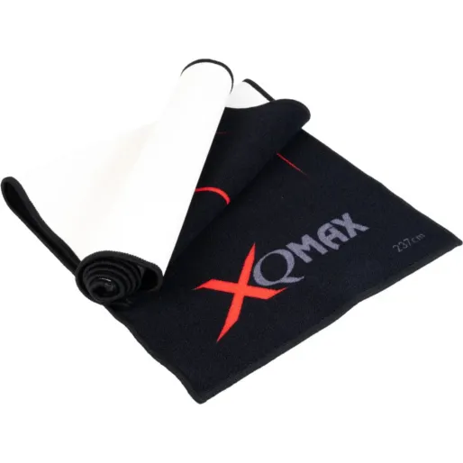 XQMax Darts Dart Mat - Koberec k terču - Streaks - Black & Red