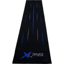 XQMax Darts Dart Mat - Koberec k terču - Streaks - Black & Blue