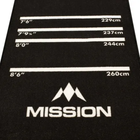 Mission Dart Mat - Koberec k terču - Samurai