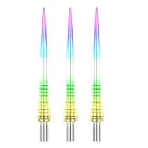 Red Dragon Kovové hroty Raptor GT Gripped - Rainbow - 35 mm