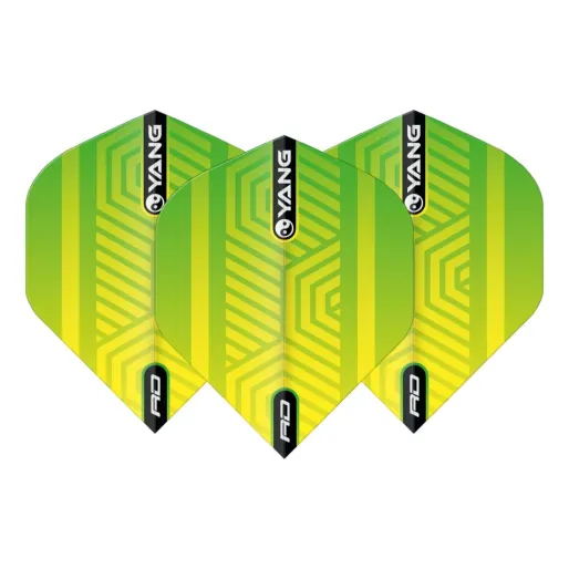 Red Dragon Letky Yin Yang - Blue & Green RF6976