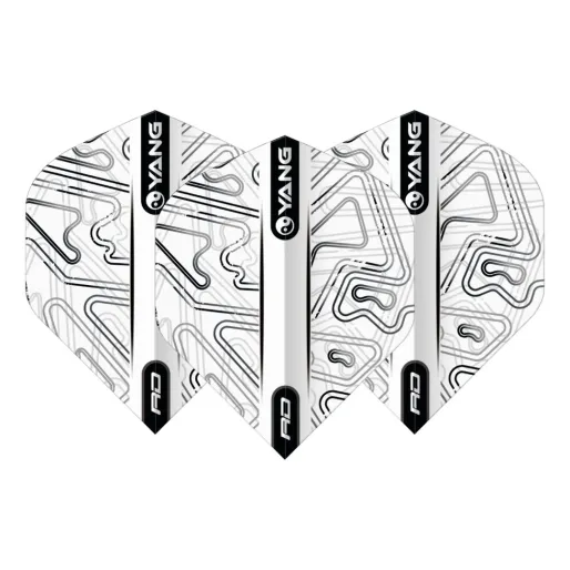 Red Dragon Letky Yin Yang - Black & White RF6974