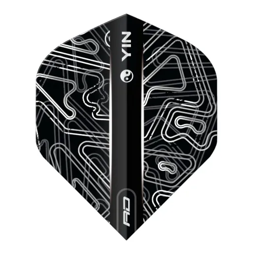 Red Dragon Letky Yin Yang - Black & White RF6974