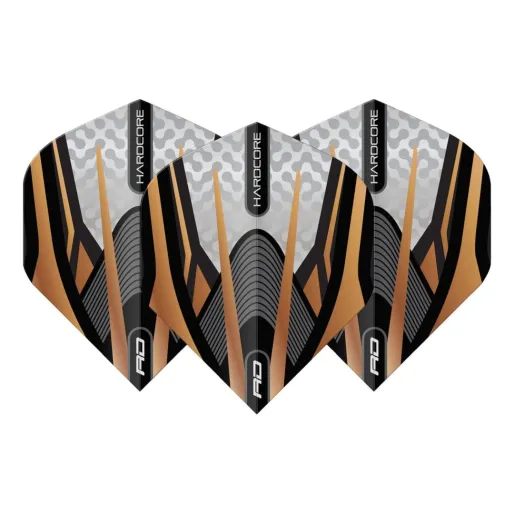 Red Dragon Letky Hardcore Premium - Gold & White RF6962