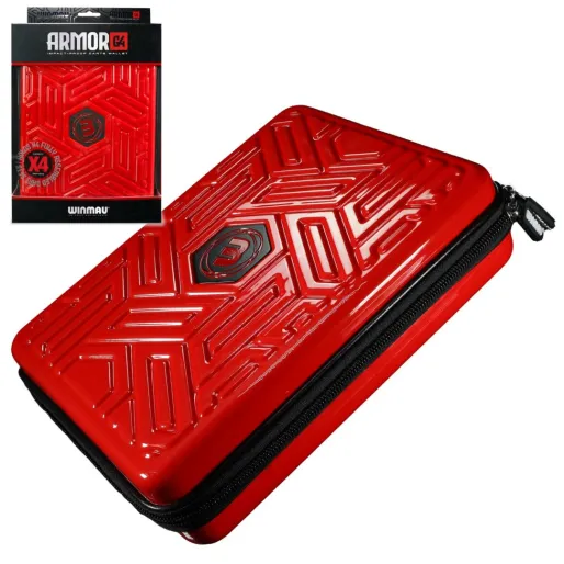 Winmau Puzdro na šípky - Armor G4 - Red