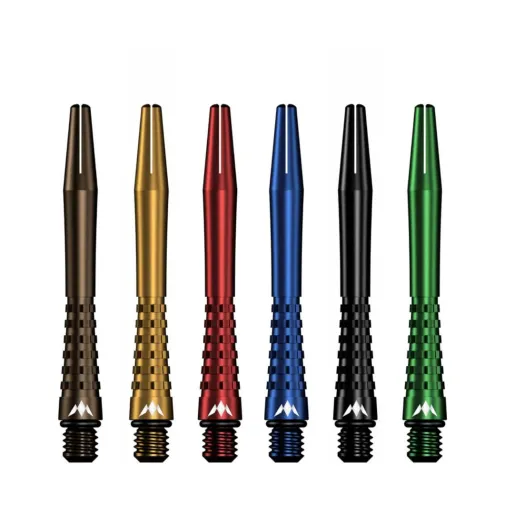 Mission Násadky Atom13 - Anodised - midi - red