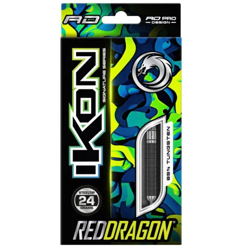 Red Dragon Šípky Steel Ikon 1.4 - 24g