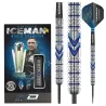 Red Dragon Šípky Steel Gerwyn Price Iceman - Midnight - 23g