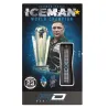 Red Dragon Šípky Steel Gerwyn Price Iceman - Midnight - 23g