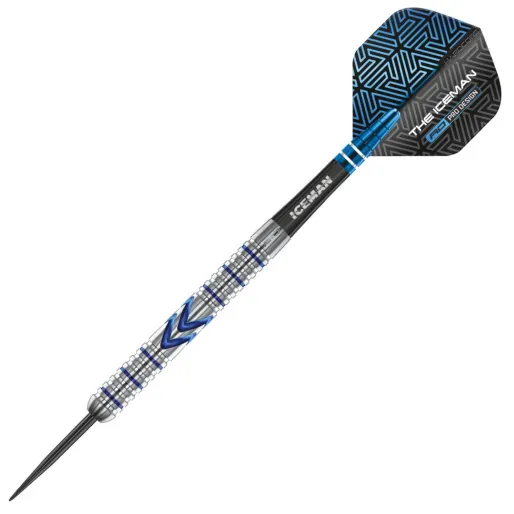 Red Dragon Šípky Steel Gerwyn Price Iceman - Midnight - 23g