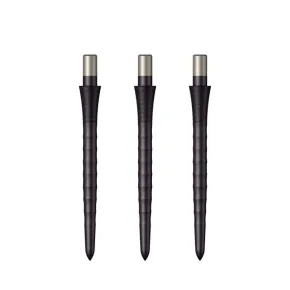 Mission Kovové hroty Sniper - Ripple - Black - 28 mm