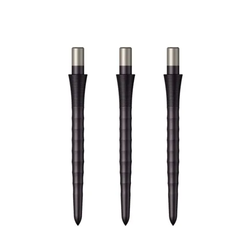 Mission Kovové hroty Sniper - Ripple - Black - 28 mm