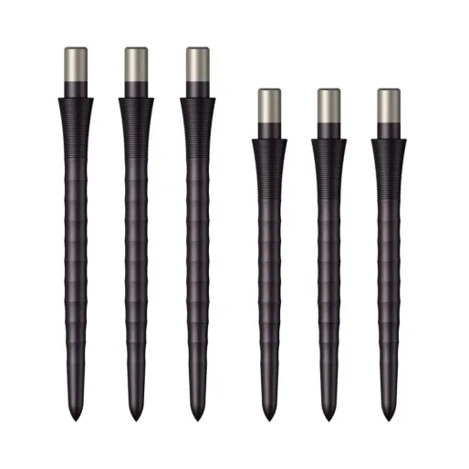 Mission Kovové hroty Sniper - Ripple - Black - 28 mm