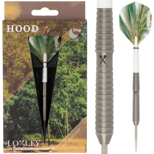 Loxley Šípky Steel Hood - 22g