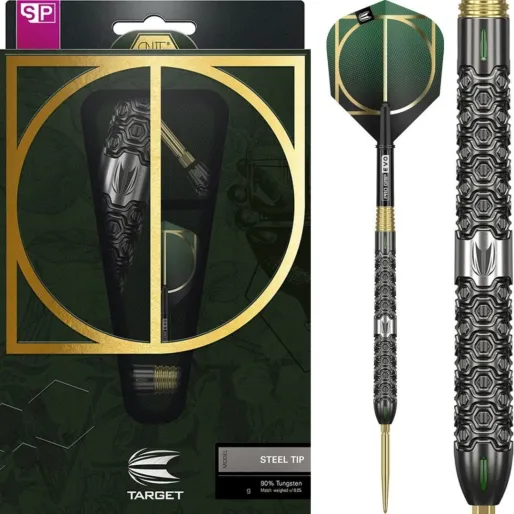 Target - darts Šípky Steel Cult 02 - Swiss Point - 26g