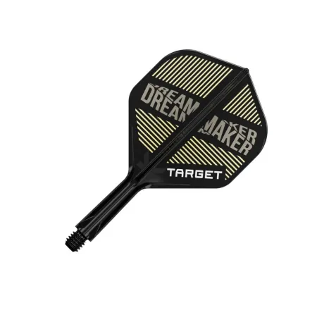 Target - darts Letky K-Flex - Dimitri van Den Bergh - No2 - Medium - TRG410137