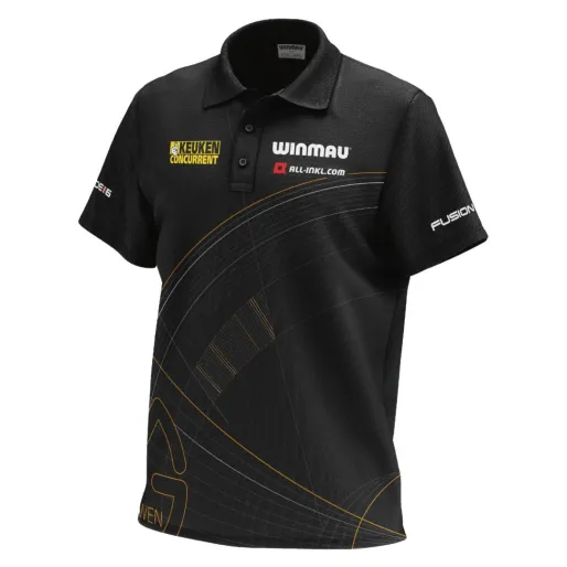 Winmau Košeľa Michael van Gerwen - 5 Year Anniversary - Limited Edition - XXL