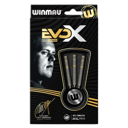 Winmau Šípky Steel Michael van Gerwen - EVO X - 21g